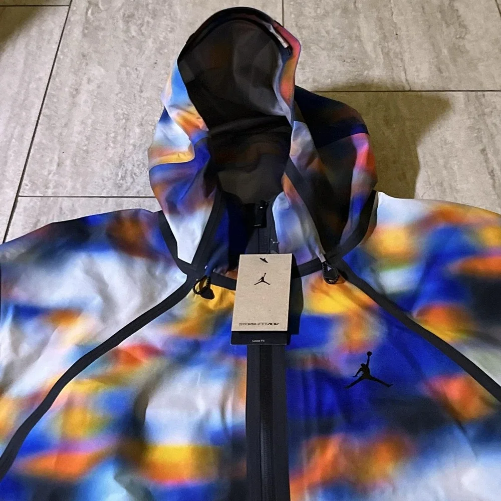 Jordan Jacket Mens 2XL Multicolor Gore-TEX Storm-FIT ADV Hooded IB4515-043